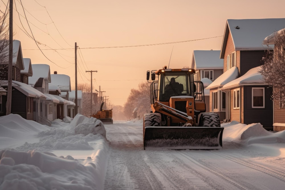Строительство фундамента зимой: особенности, преимущества и риски